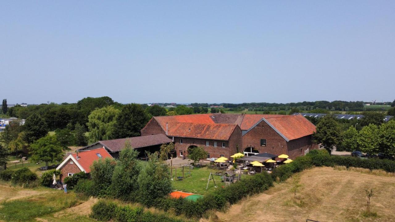 Hoeve De Binnenplaets Schimmert Eksteriør bilde